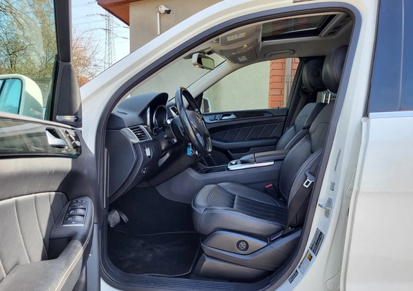 Mercedes-Benz GL cena 124900 przebieg: 51405, rok produkcji 2015 z Warszawa małe 781